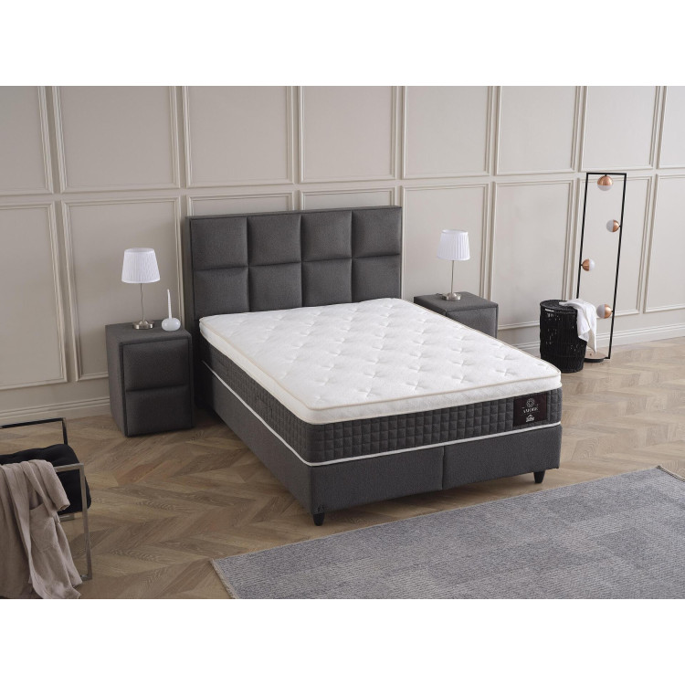 Тапицирано легло Amore с матрак 90/190