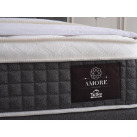 Тапицирано легло Amore с матрак 90/190