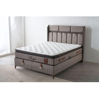 Тапицирано легло Braga с матрак 90/190