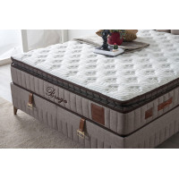 Тапицирано легло Braga с матрак 90/190