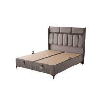 Тапицирано легло Braga с матрак 90/190