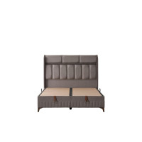 Тапицирано легло Braga с матрак 90/190