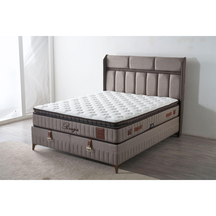 Тапицирано легло Braga без матрак 90/190