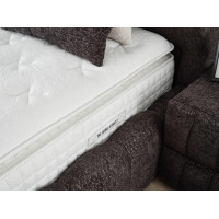 Тапицирано легло Bubble с матрак Графит 140/200