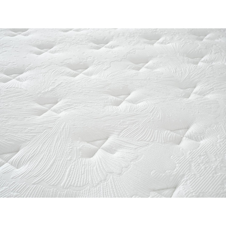 Тапицирано легло Bubble с матрак Графит 140/200