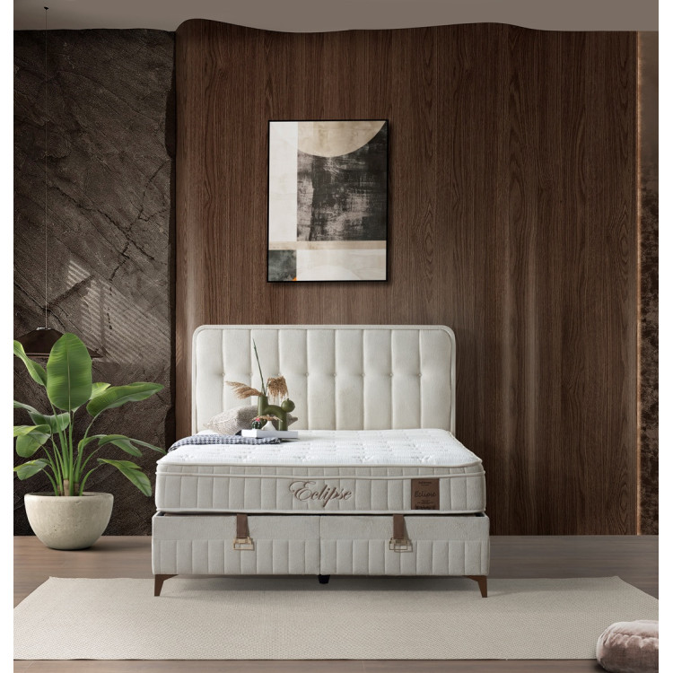 Тапицирано легло Eclipse с матрак 120/200
