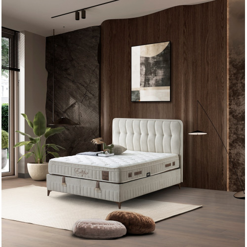 Тапицирано легло Eclipse с матрак