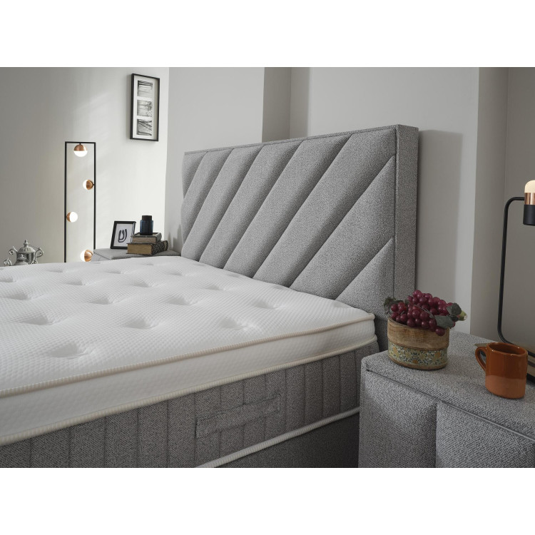 Тапицирано легло Felicita с матрак 90/190