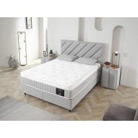 Тапицирано легло Felicita с матрак 90/190