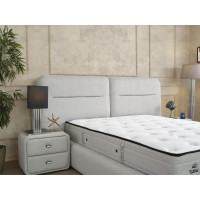 Тапицирано легло Ice Sleep без матрак 140/190