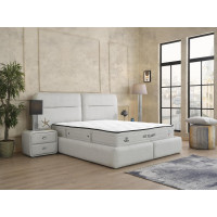 Тапицирано легло Ice Sleep без матрак 140/190
