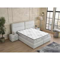 Тапицирано легло Ice Sleep с матрак 140/190