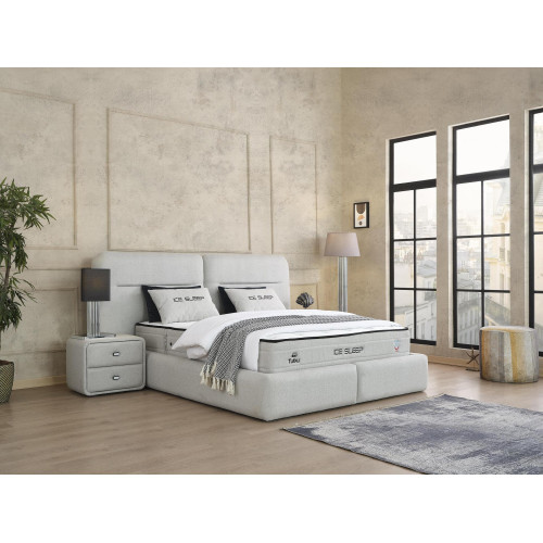 Тапицирано легло Ice Sleep с матрак