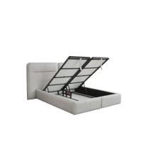 Тапицирано легло Ice Sleep с матрак 140/190