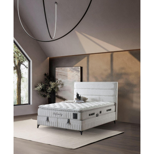 Тапицирано легло Infinity без матрак