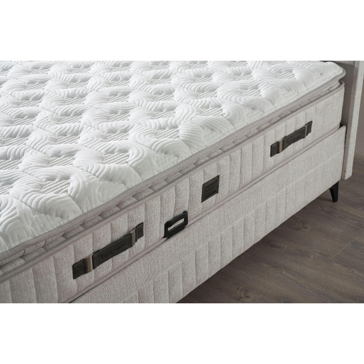 Тапицирано легло Infinity с матрак 120/200