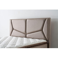 Тапицирано легло Lisbon с матрак 120/200