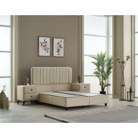 Тапицирано легло Marmaris с матрак 90/200