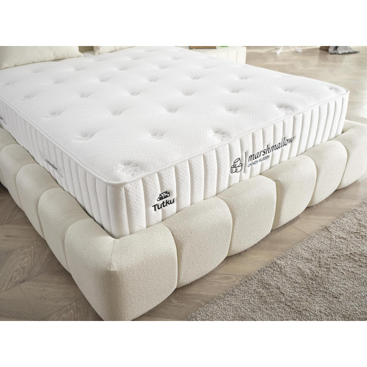 Тапицирано легло Marshmallow с матрак 140/190