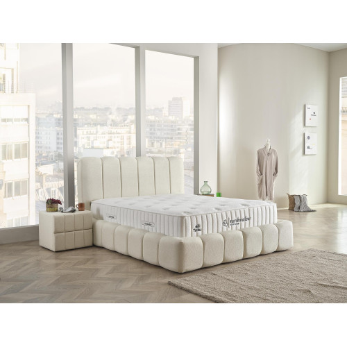 Тапицирано легло Marshmallow с матрак