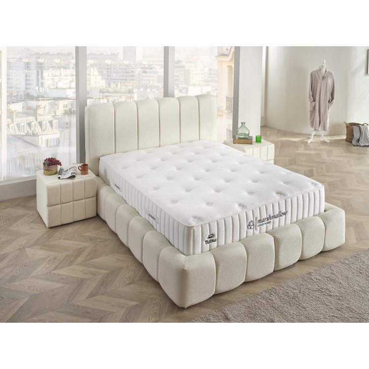 Тапицирано легло Marshmallow с матрак 140/190