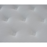 Тапицирано легло Ortaca с матрак бежово 90/200