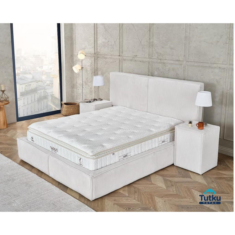 Тапицирано легло Rabbit с матрак 140/190