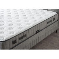 Тапицирано легло Siesta с матрак 90/190