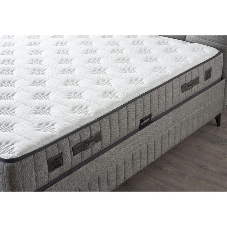 Тапицирано легло Siesta с матрак 90/190