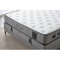 Тапицирано легло Siesta с матрак 90/190