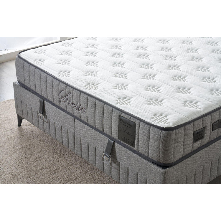 Тапицирано легло Siesta с матрак 90/190