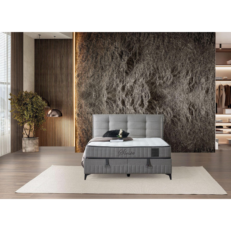 Тапицирано легло Siesta с матрак 90/190