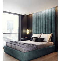 Тапицирано легло SKYLINE 160/200