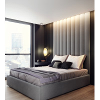 Тапицирано легло SKYLINE 160/200