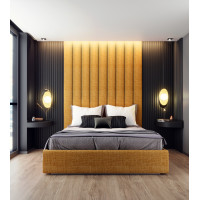 Тапицирано легло SKYLINE 160/200