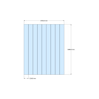 Тапицирано легло SKYLINE 180/200