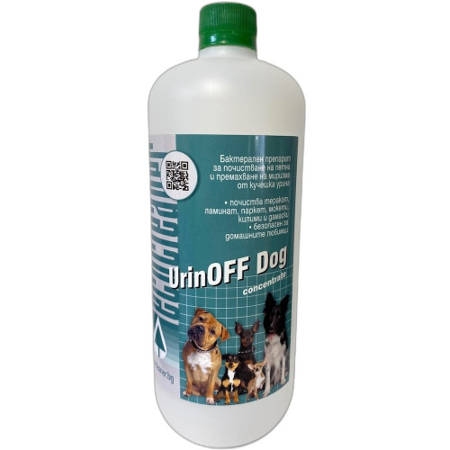 UrinOff Dog – ензимен препарат за кучешка урина