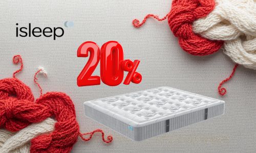 до -25% за матраци Isleep