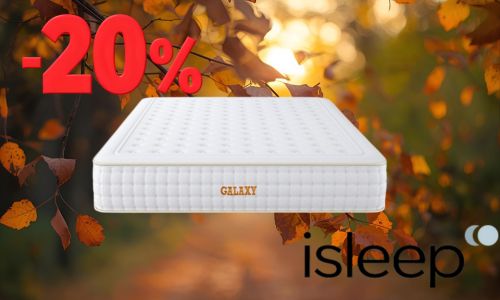 до - 20% за матраци Isleep