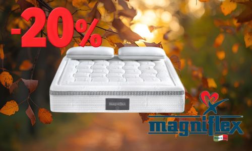 до -20% за матраци Magniflex