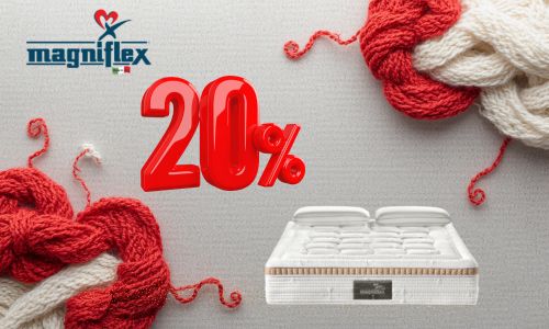 до -20% за матраци Magniflex