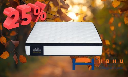 до - 25% за матраци Нани