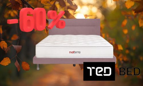 до -60% за матраци Тед