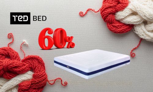 до -70% за матраци Тед