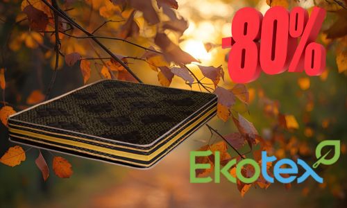 до - 80% за матраци Ecotex