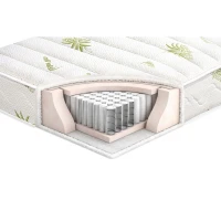 Двулицев матрак Aloe Spring 120/200