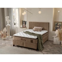 Тапицирано Легло Wooly без матрак 150/200