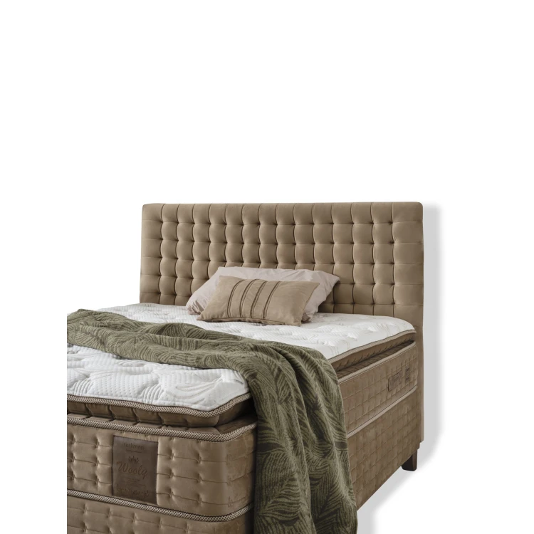 Тапицирано Легло Wooly без матрак 150/200