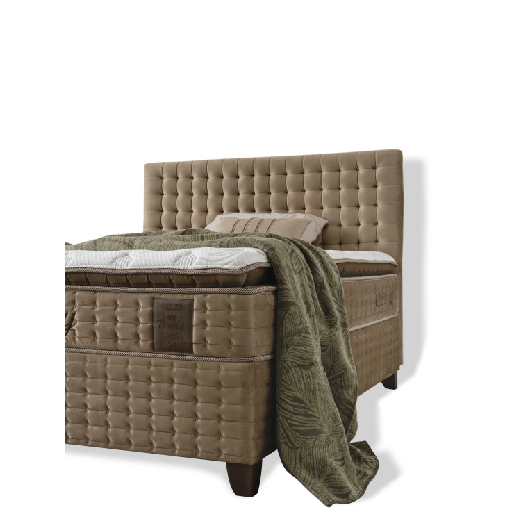 Тапицирано Легло Wooly без матрак 150/200