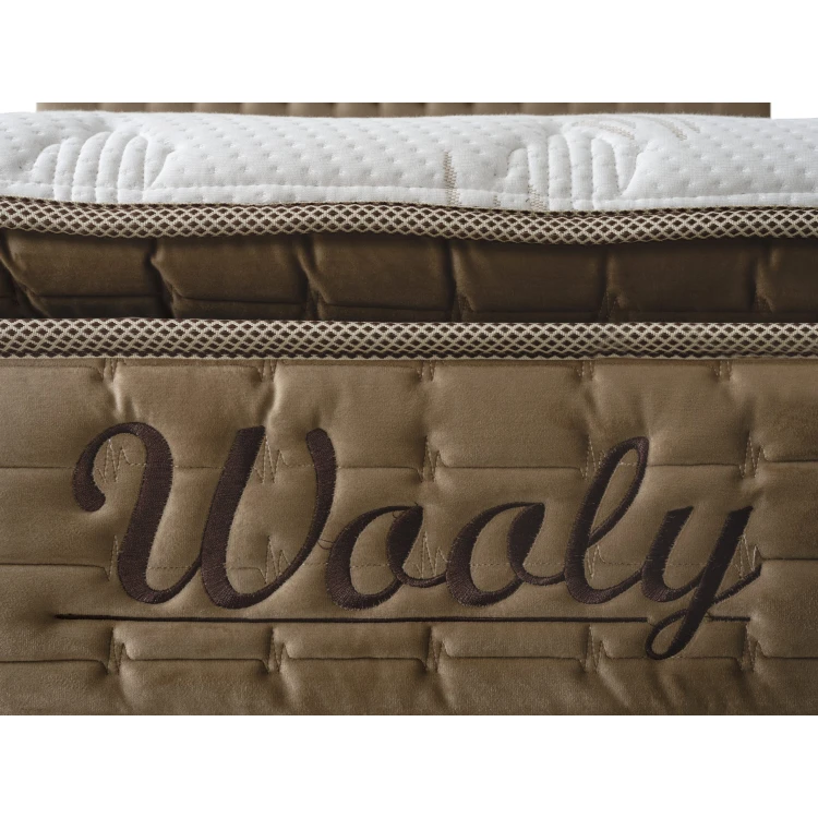 Тапицирано Легло Wooly без матрак 150/200